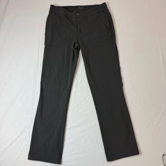Athleta Woman’s Gray Pants Size 12 - Picture 13 of 14